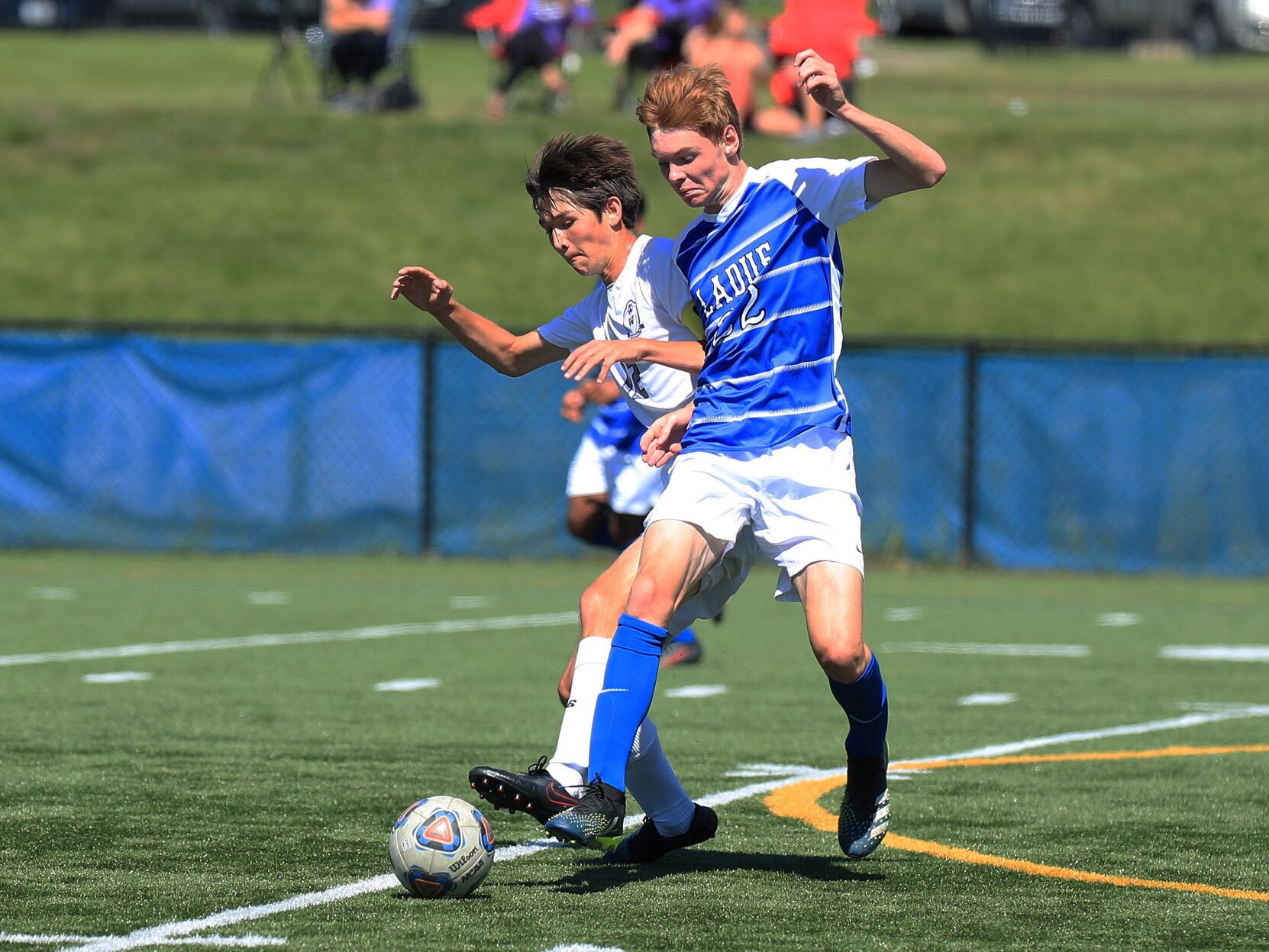 Ladue vs. Fort Zumwalt West boys soccer